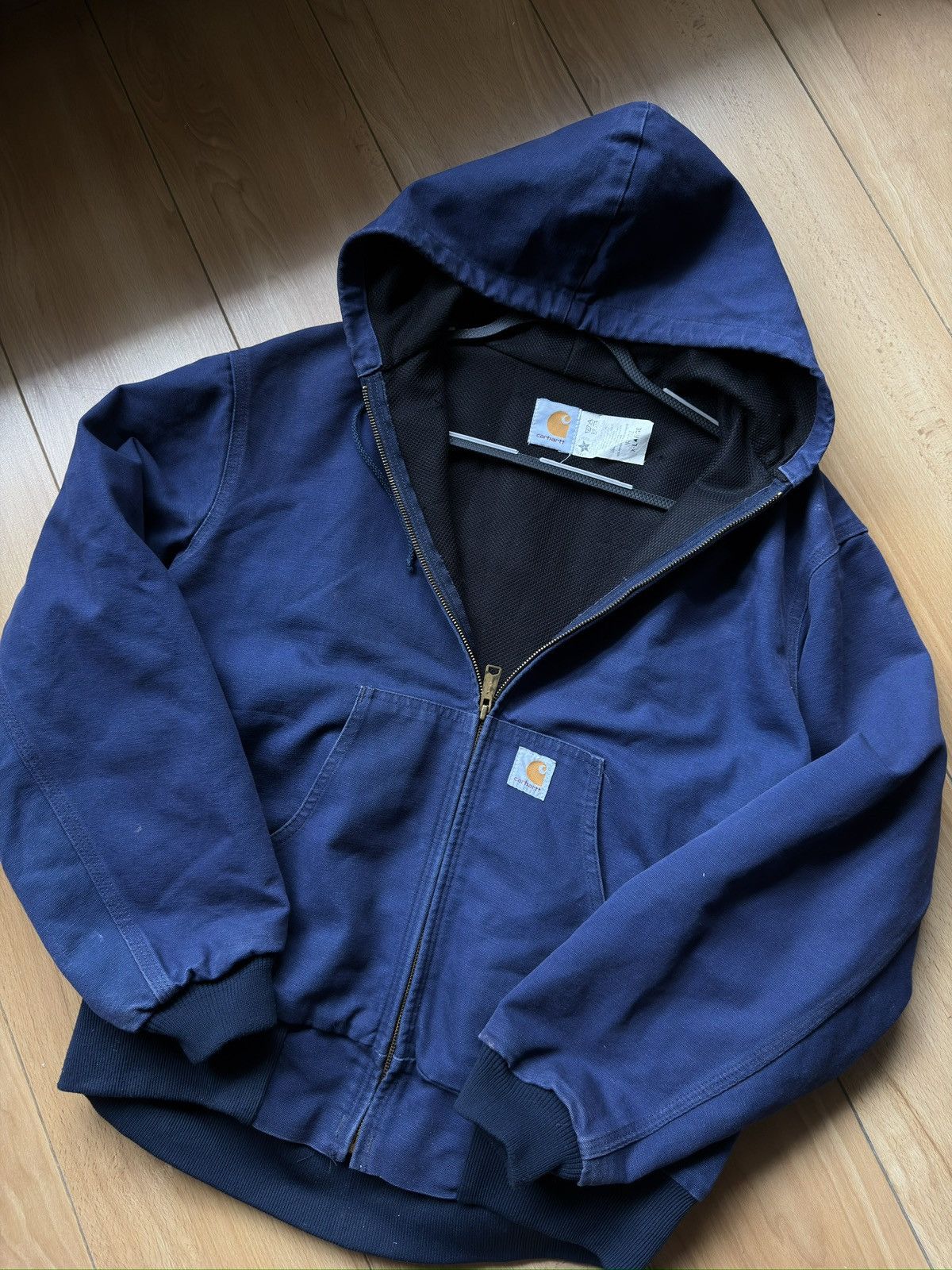 Carhartt Carhartt vintage work jacket Size US XL / EU 56 / 4 - 12 Thumbnail