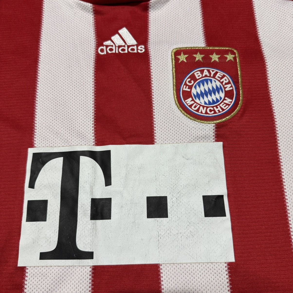 Adidas Adidas FC Bayern Munchen Vintage 2010/11 Soccer Jersey Size US XXL / EU 58 / 5 - 5 Thumbnail