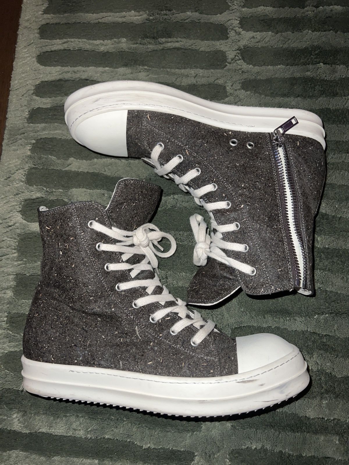 Rick Owens Rick owen ramones Size US 10.5 / EU 43-44 - 1 Thumbnail