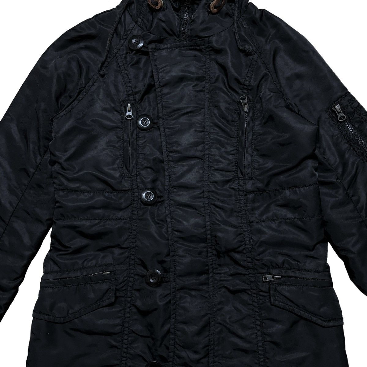 GOA G.O.A Military Split Zipper Jacket Size US M / EU 48-50 / 2 - 6 Thumbnail