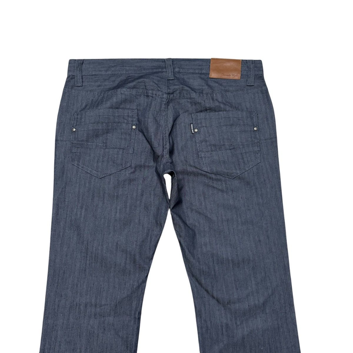 Tornado Mart Tornado Mart Flare Pants Striped Size US 34 / EU 50 - 9 Thumbnail