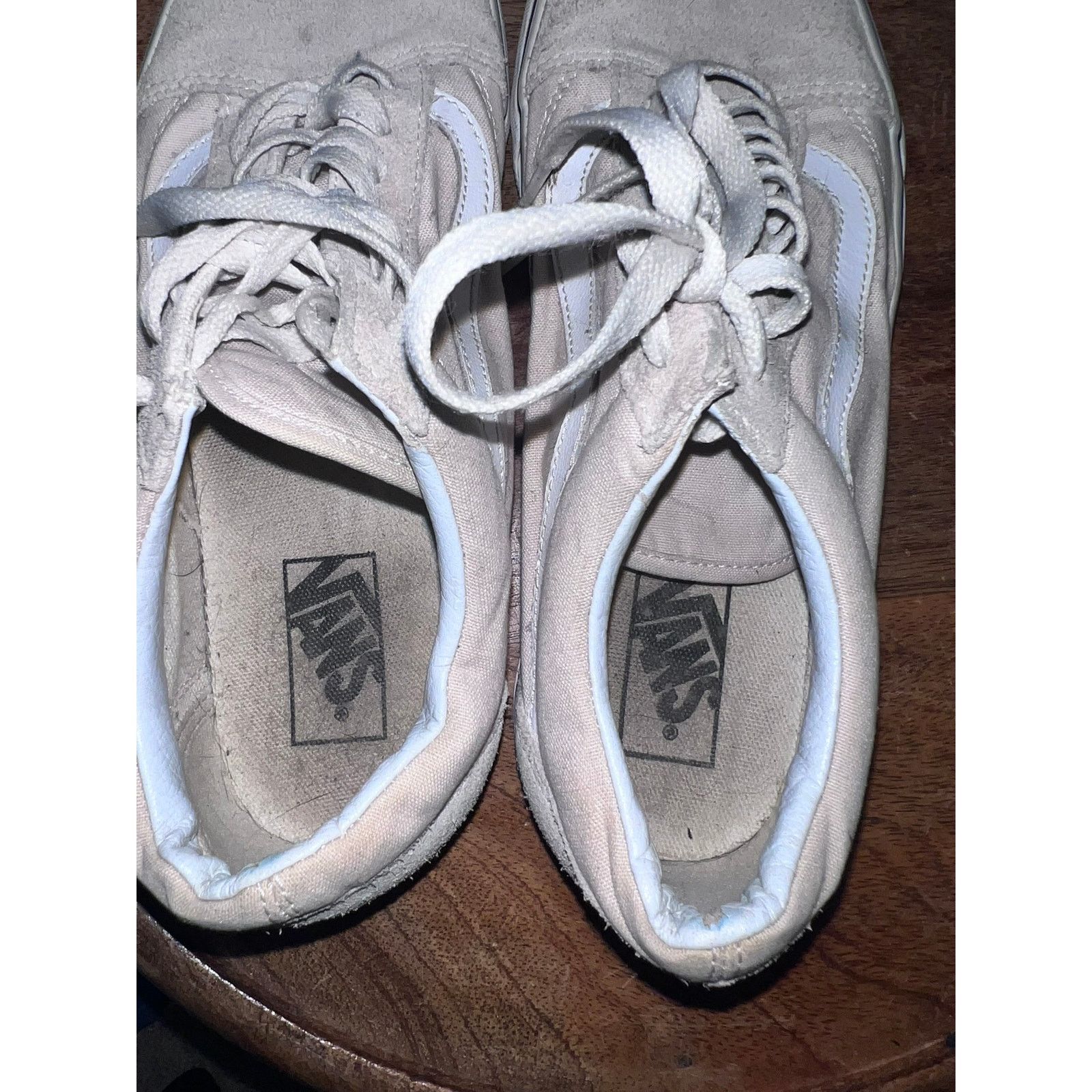 Vans Vans Old Skool Women's 10 Skate Shoes Gray Low Top Sneaker Size US 10 / IT 40 - 8 Thumbnail