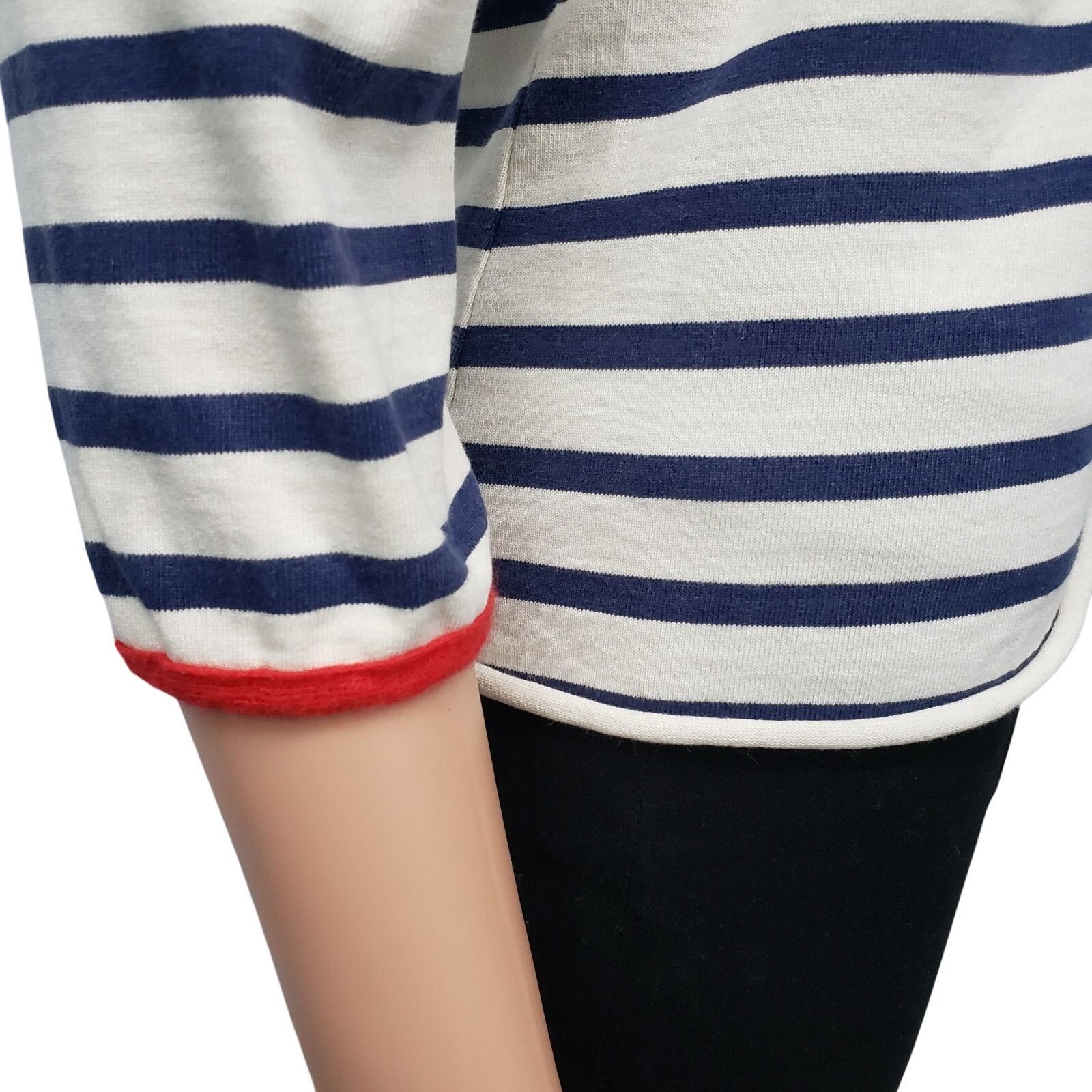 Marni MARNI Striped Top 3/4 Sleeve Made in Italy 42/ XXS / Girl Size XXS / US 00 / IT 34 - 7 Thumbnail