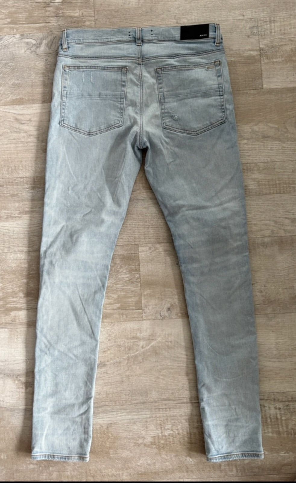 Amiri Amiri Jeans. Size US 34 / EU 50 - 2 Thumbnail