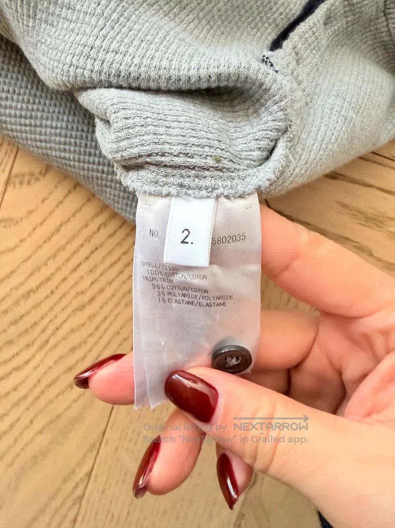 Thom Browne Thom Browne Knit Sweater Size US M / EU 48-50 / 2 - 6 Thumbnail