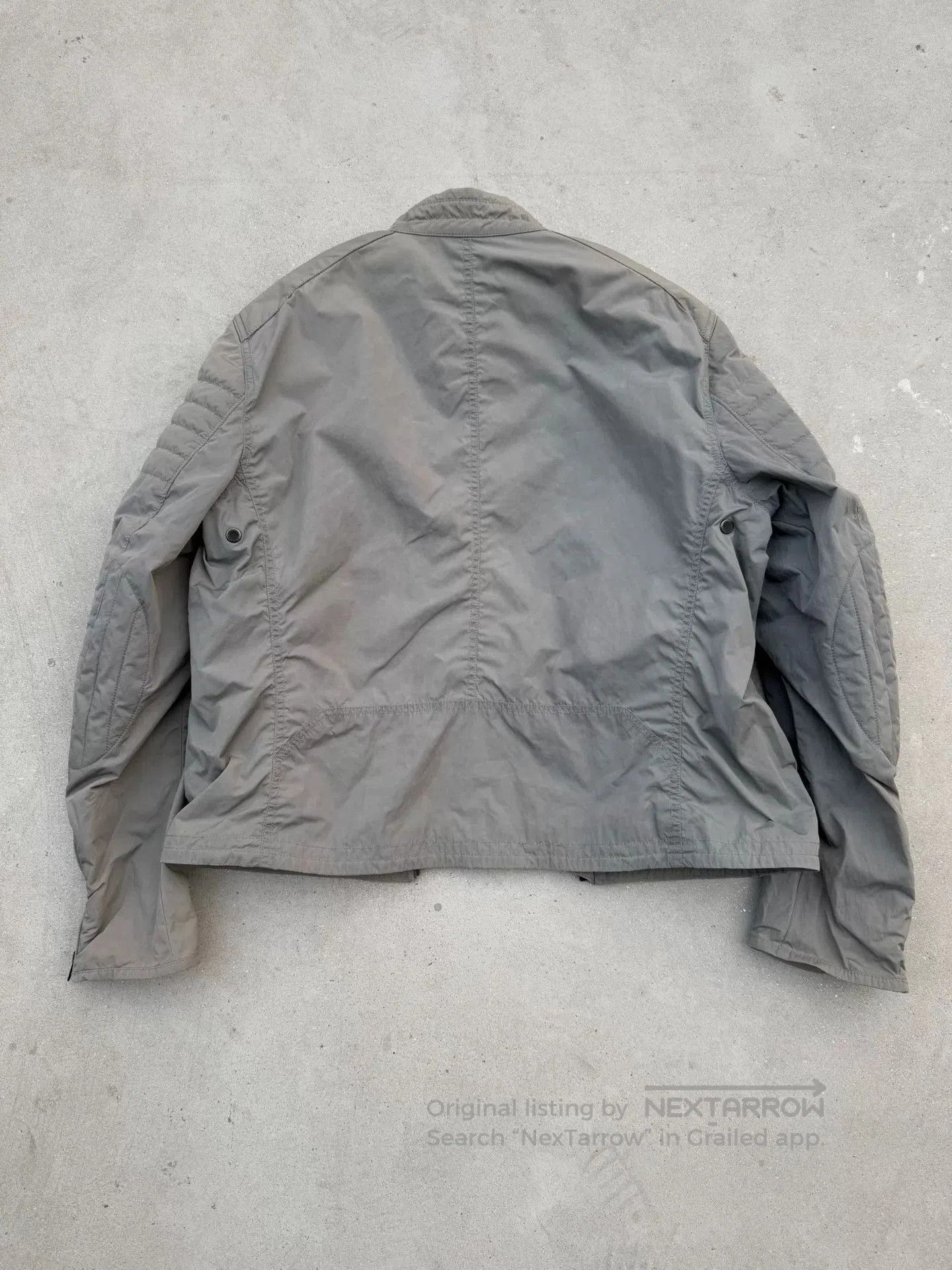 Vintage Vintage Ralph Lauren Blue Label Biker Jacket. Size US XL / EU 56 / 4 - 6 Thumbnail