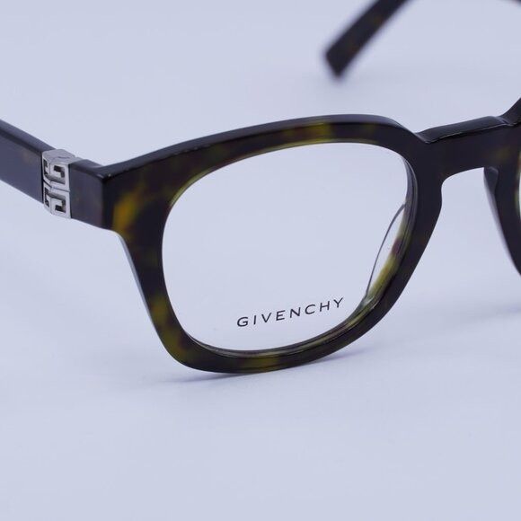 Givenchy 🕶️ New Givenchy GV50021I 052 Eyeglasses - Dark Havana Size ONE SIZE - 4 Thumbnail