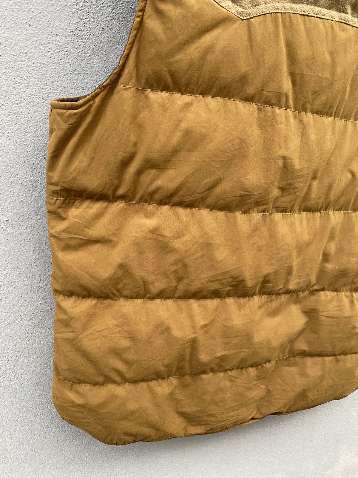 Beauty Beast × If Six Was Nine × Japanese Brand 🔥Japanese Brand “Create Barefoot” Puffer Down Vest Jacket Size 48L - 16 Thumbnail