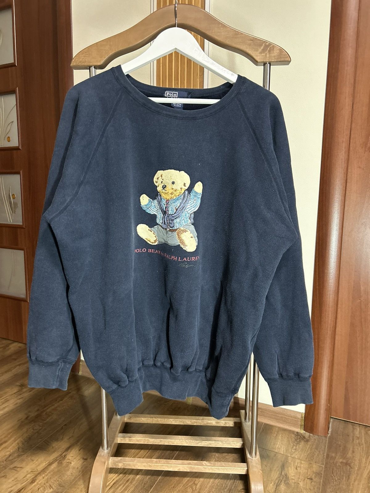 Vintage 90s Polo Ralph Lauren Bear sweatshirt