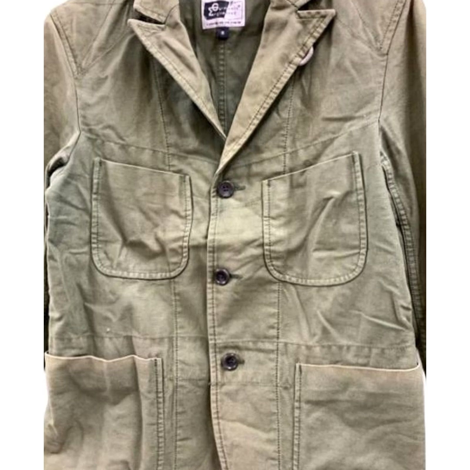 Engineered Garments Engineered Garments MILITARY Bedford Jacket Men Color Green Size S Used Jacket Size US S / EU 44-46 / 1 - 5 Thumbnail
