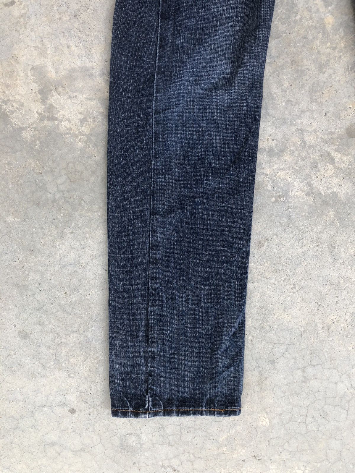 Hysteric Glamour Japanese Sirmione Double Waist Distressed Jeans Size US 29 - 6 Thumbnail
