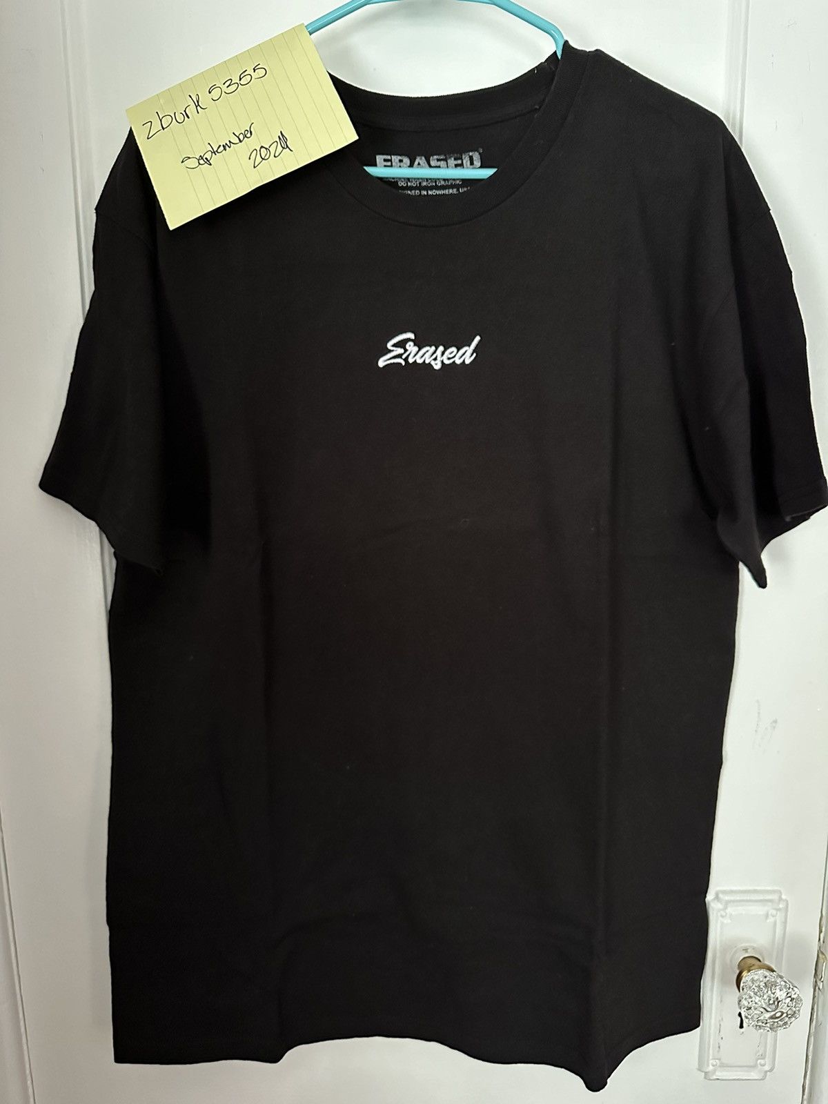 Erased Project Erased Project - Dystopia Movie Tshirt - Black - Large Size US L / EU 52-54 / 3 - 1 Thumbnail