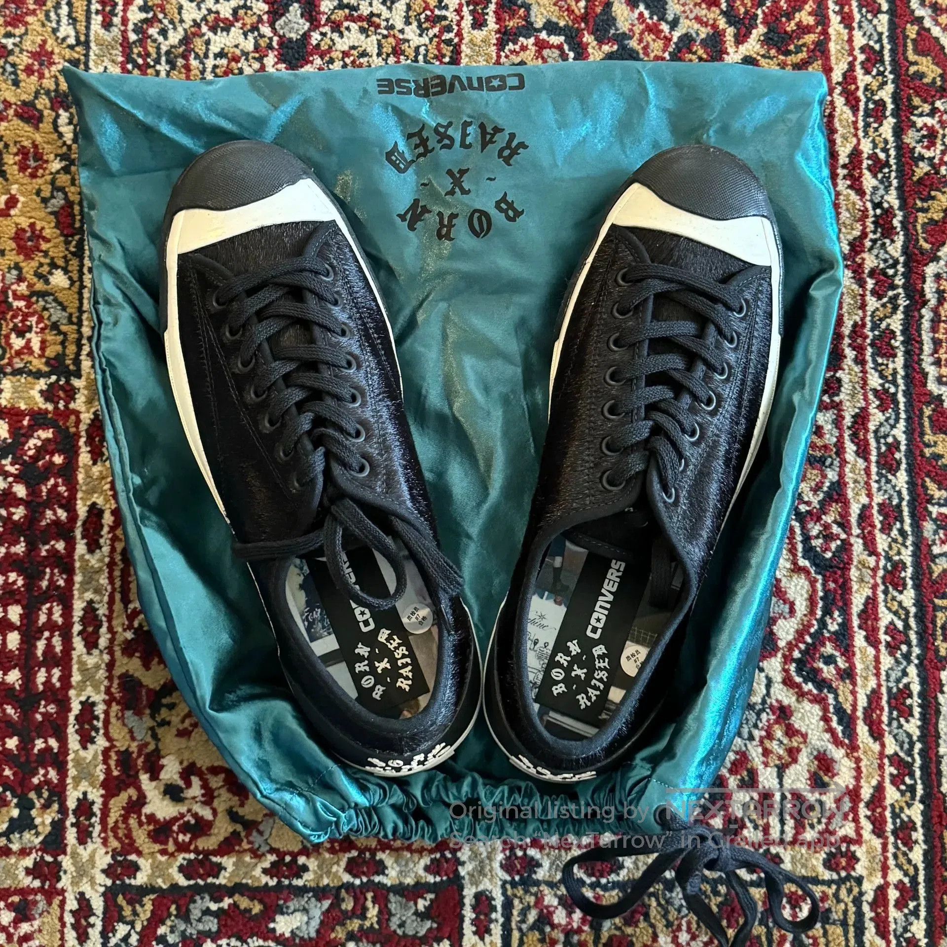 Converse × Number (N)ine × Takahiromiyashita The Soloist. N(N) X
