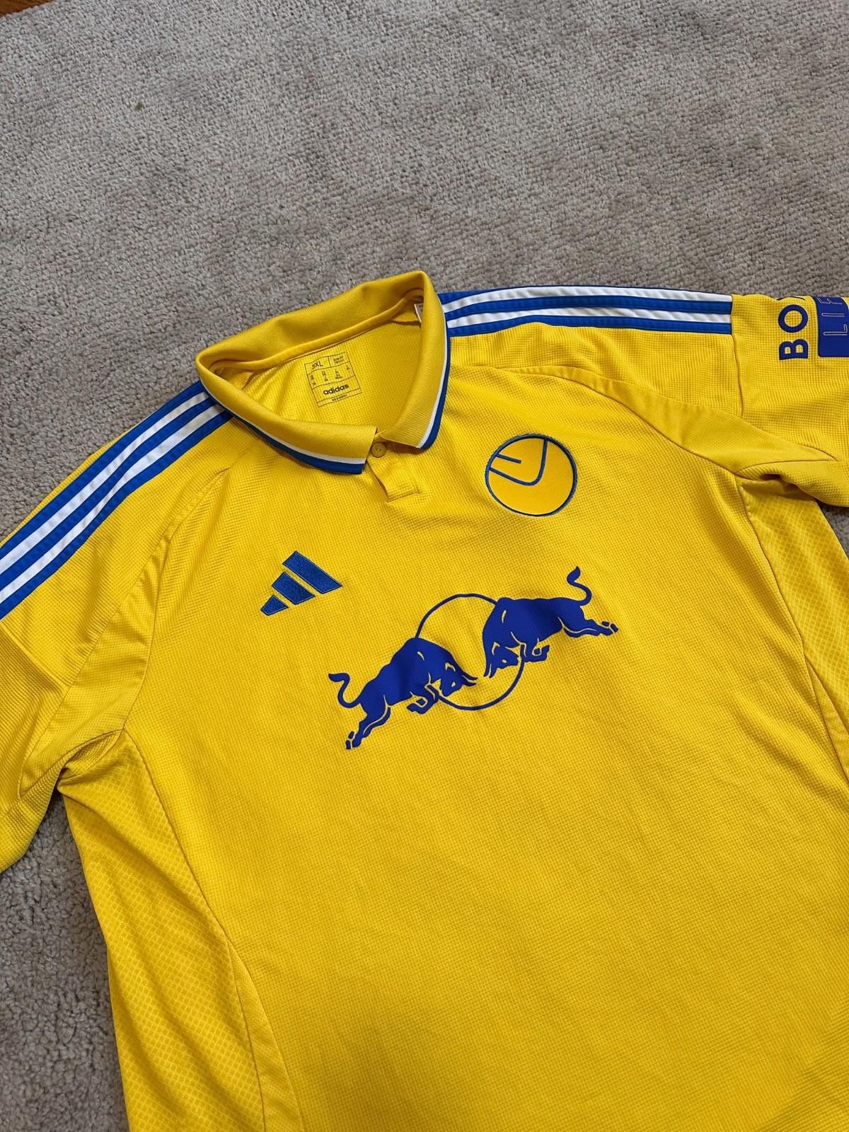 Adidas Adidas Leeds United 2024/25 3Rd Football Shirt Soccer Jersey Size US XXL / EU 58 / 5 - 3 Thumbnail