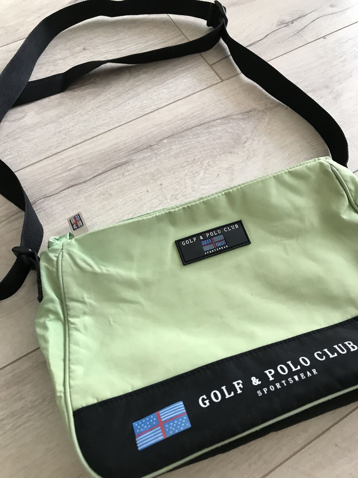Vintage Golf Polo Club Bag messenger y2k style hype Size ONE SIZE - 3 Thumbnail