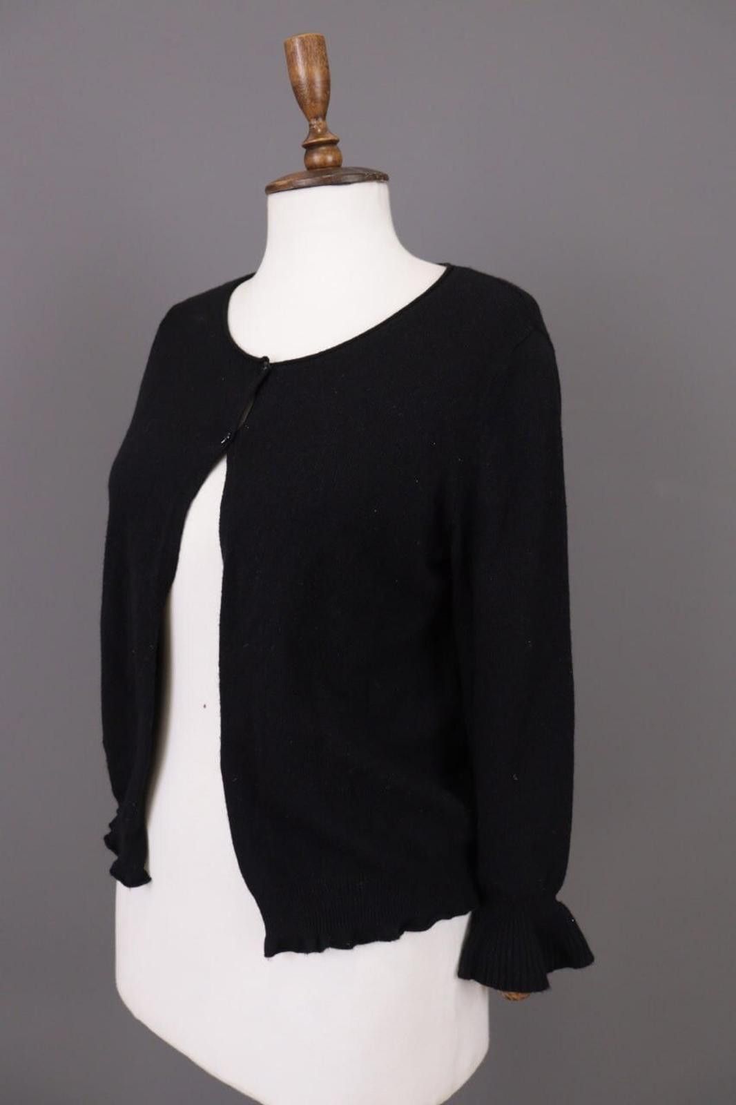 Designer Princess Goes Hollywood Cashmere Cardigan Sweater Size 38 Size M / US 6-8 / IT 42-44 - 6 Thumbnail