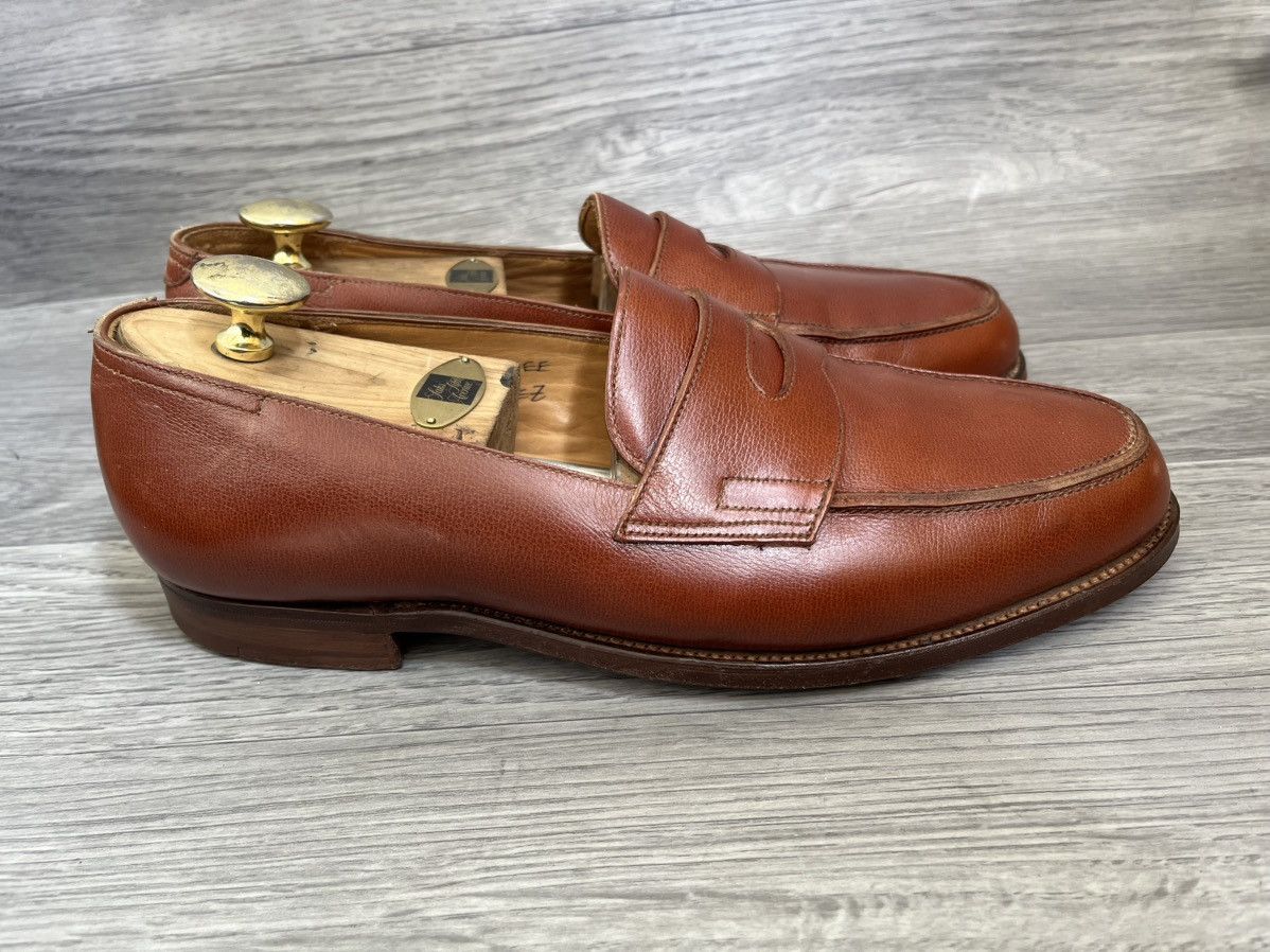 John Lobb John lobb Lopez slip on loafers uk 10EE Size US 11 / EU 44 - 8 Thumbnail