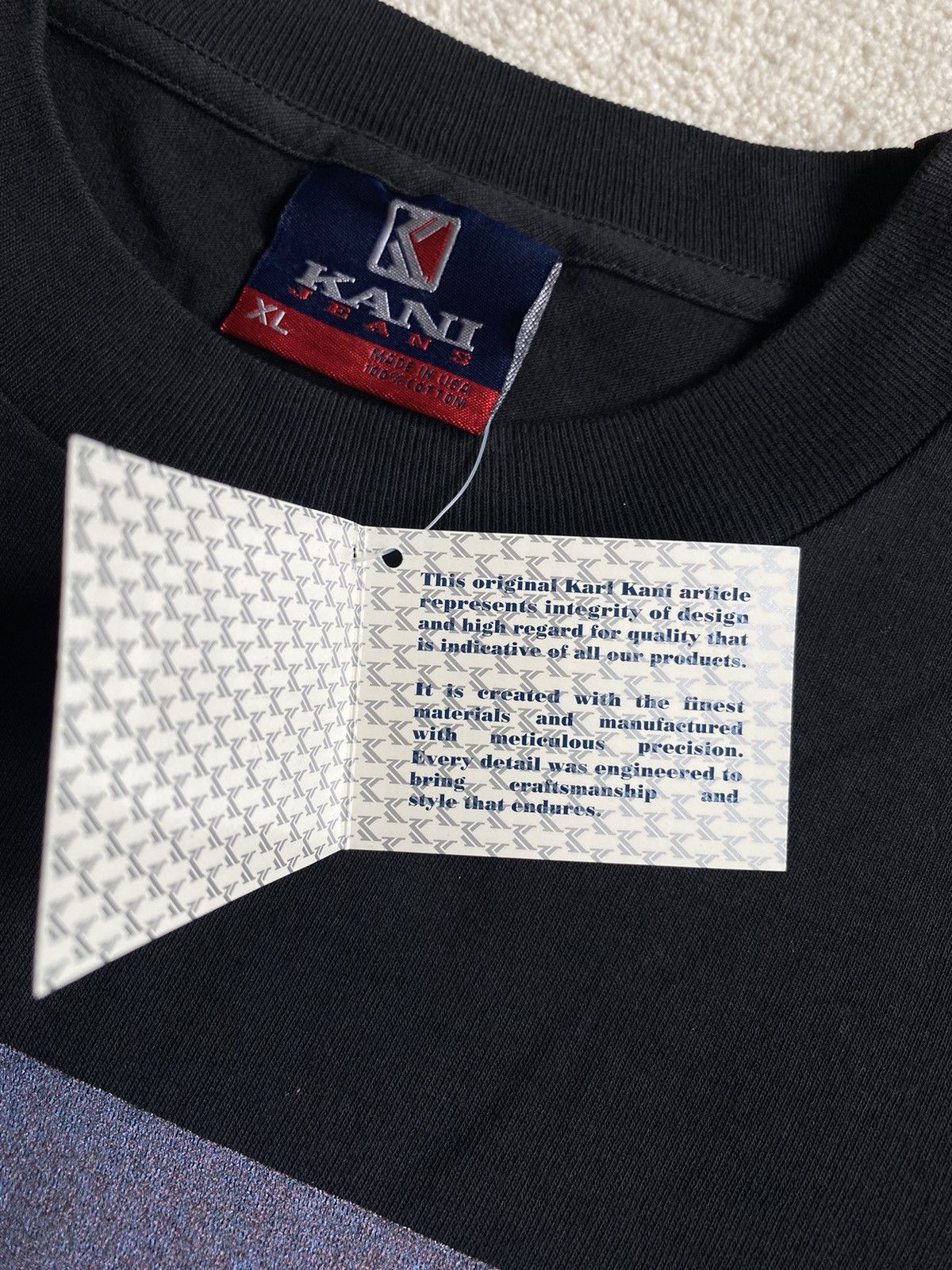 Karl Kani Rare NWT Vintage 90s Karl Kani NYC Tee Size US XL / EU 56 / 4 - 5 Thumbnail