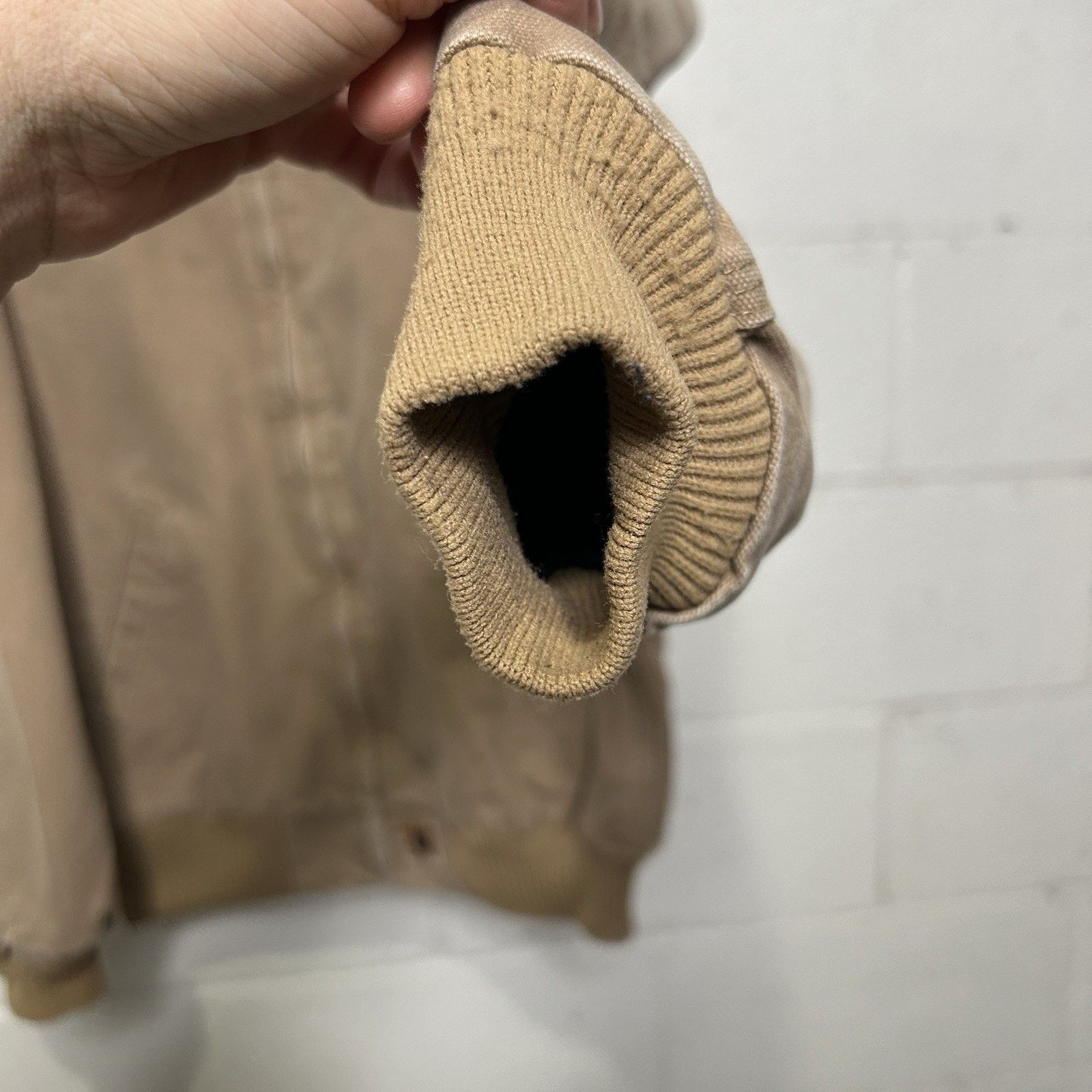 Carhartt Vintage Carhartt Quilted Santa Fe Jacket “Saddle” J14 SDL Size US M / EU 48-50 / 2 - 12 Thumbnail