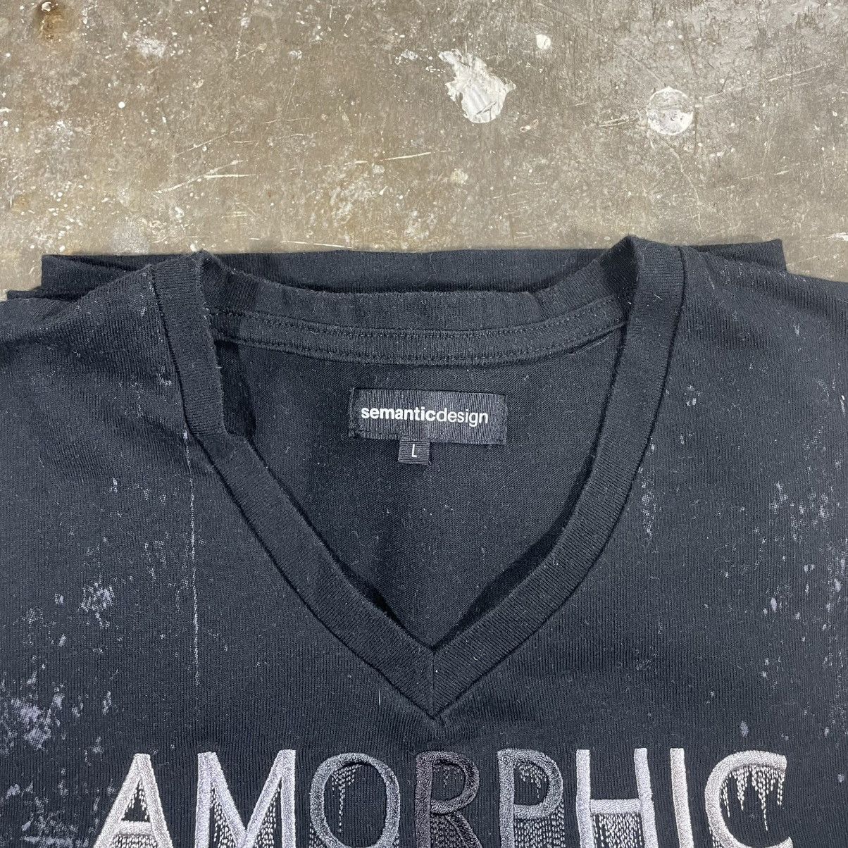 semanticdesign Semantic Design Long Sleeve “ Amorphic ” Size US S / EU 44-46 / 1 - 3 Thumbnail