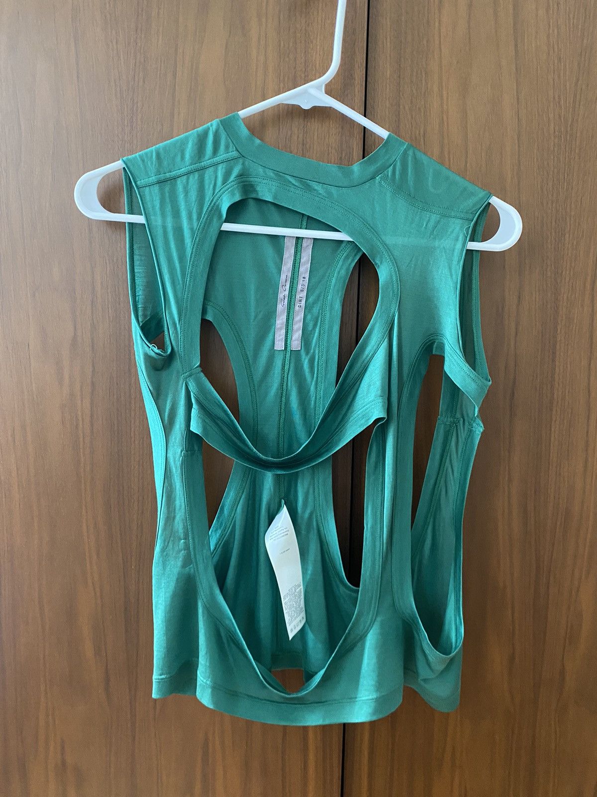 Rick Owens Rick Owens SS18 Tank Size US S / EU 44-46 / 1 - 1 Thumbnail