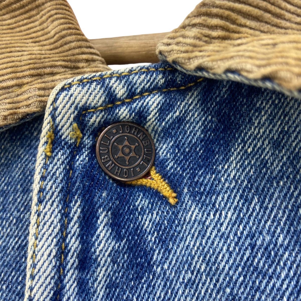 Johnbull Vintage Johnbull Worker Sherpa Lining Denim Barn Jacket Size US M / EU 48-50 / 2 - 11 Thumbnail