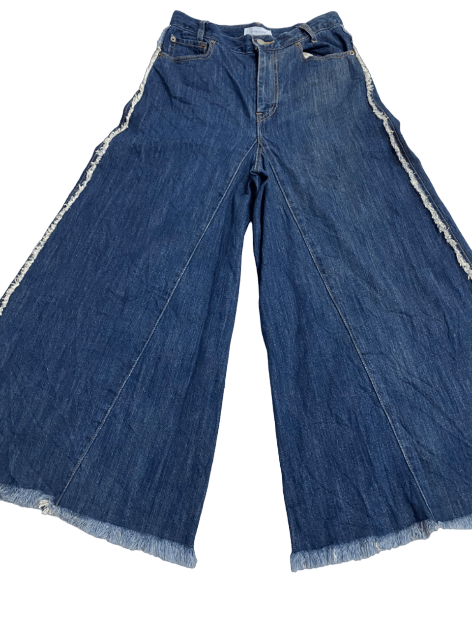 14th Addiction Super Flared Simplicate Baggy Loose Jeans Size 29" - 3 Thumbnail