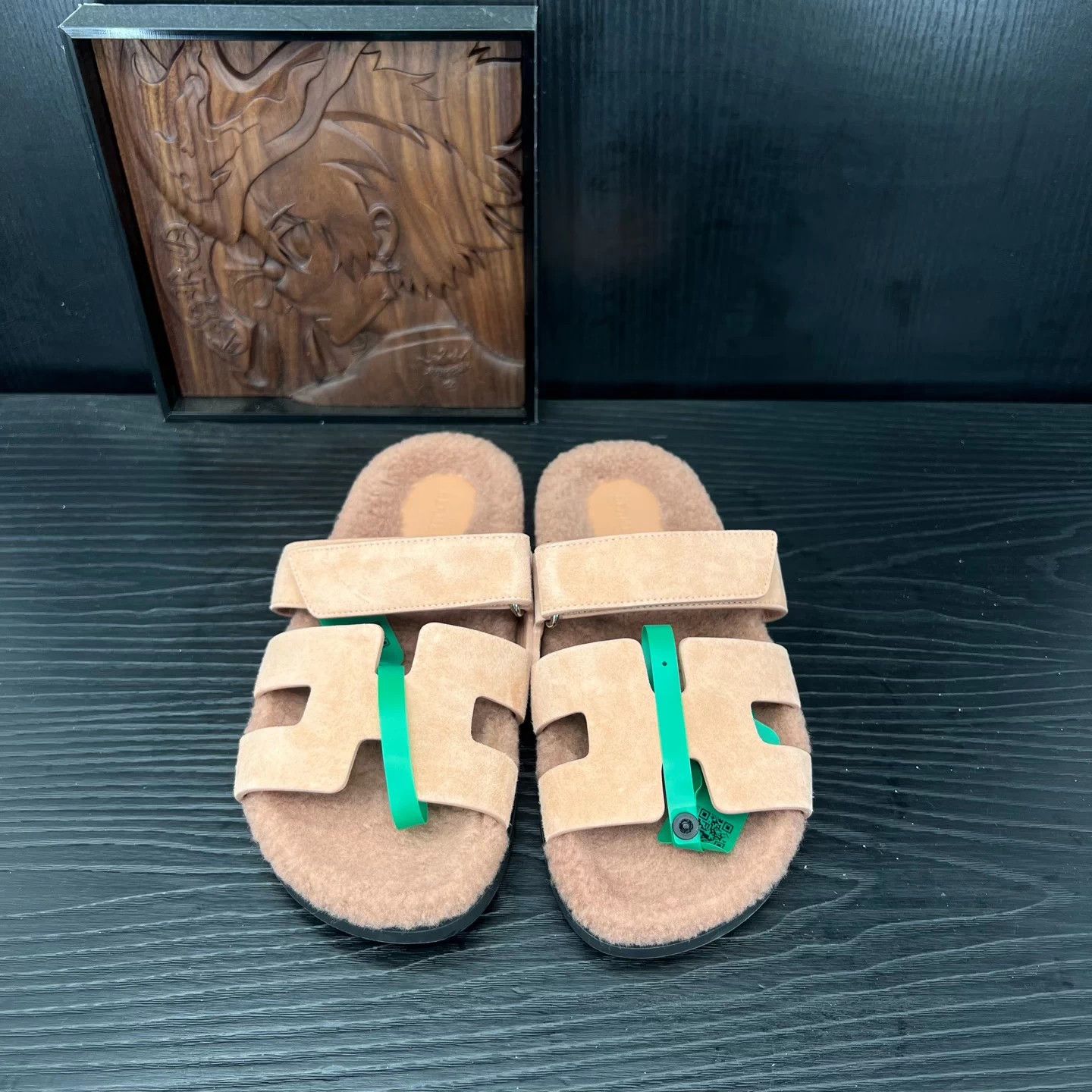 Hermes Hermes Chypre Brown Slippers 39 Size US 8 / IT 38 - 6 Thumbnail