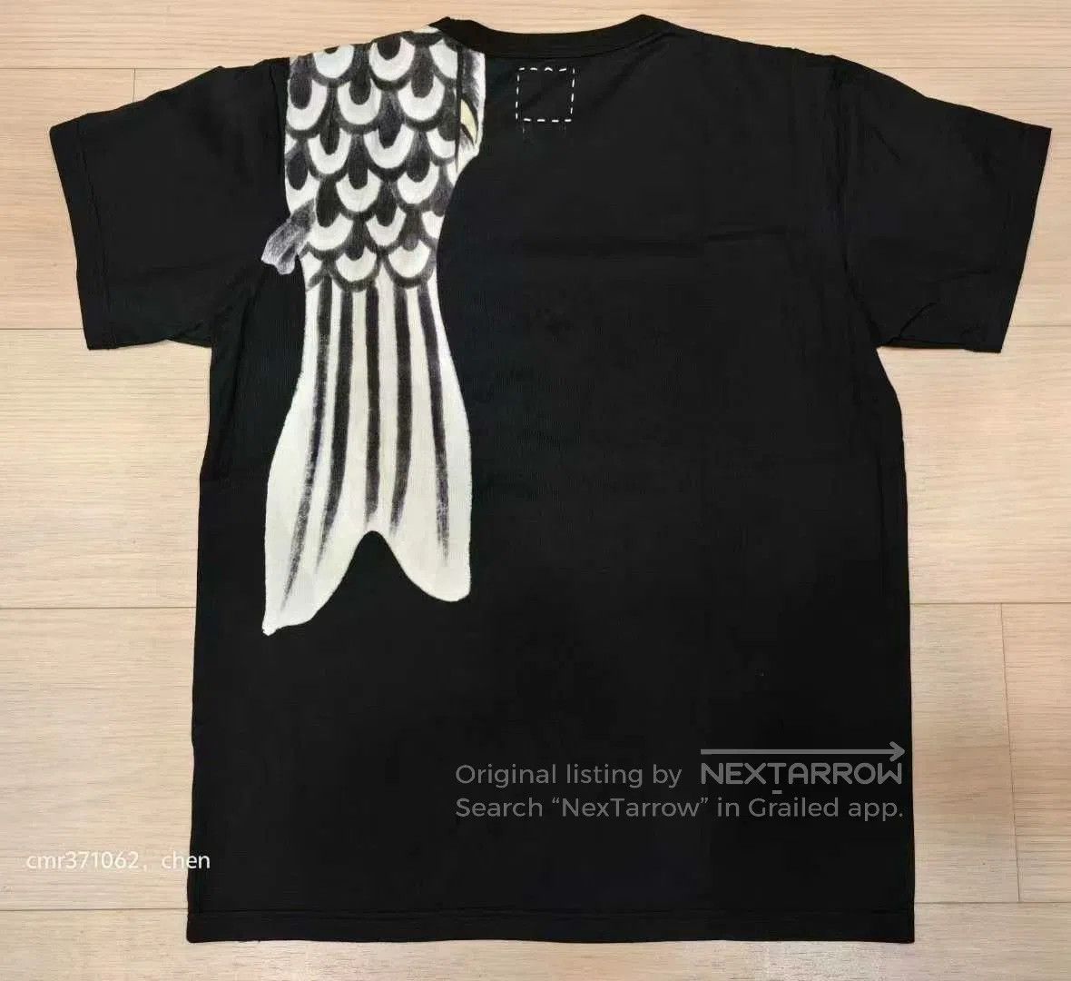 Visvim visvim 17SS Spot Upstreamer Koi Tee. Size US M / EU 48-50 / 2 - 6 Thumbnail
