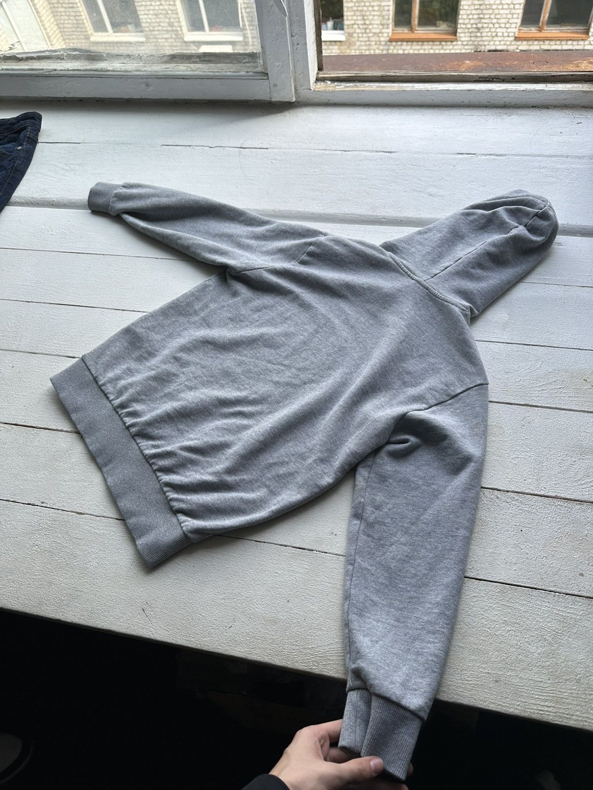 Diesel 🚨DIESEL BIG LOGO RARE AVANT GARDE HOODIE Y2K BOXY Size S / US 4 / IT 40 - 6 Thumbnail