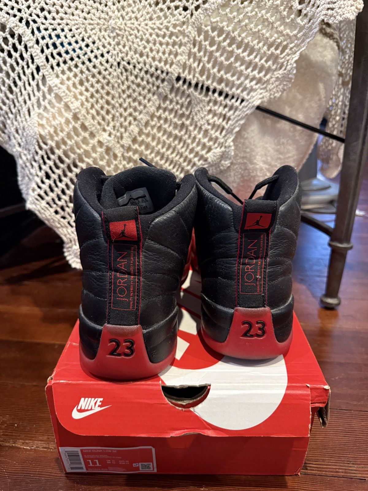 Jordan 12s (Flu Game)