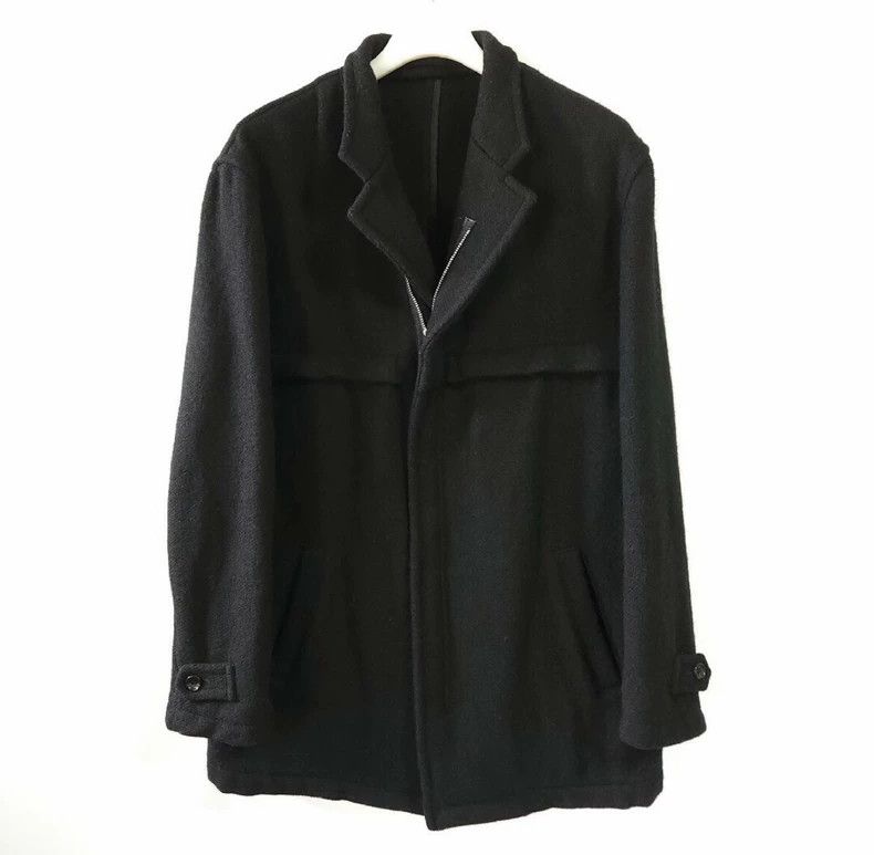 Comme des Garcons Comme des Garcons Felt zipper coat Size US M / EU 48-50 / 2 - 1 Thumbnail