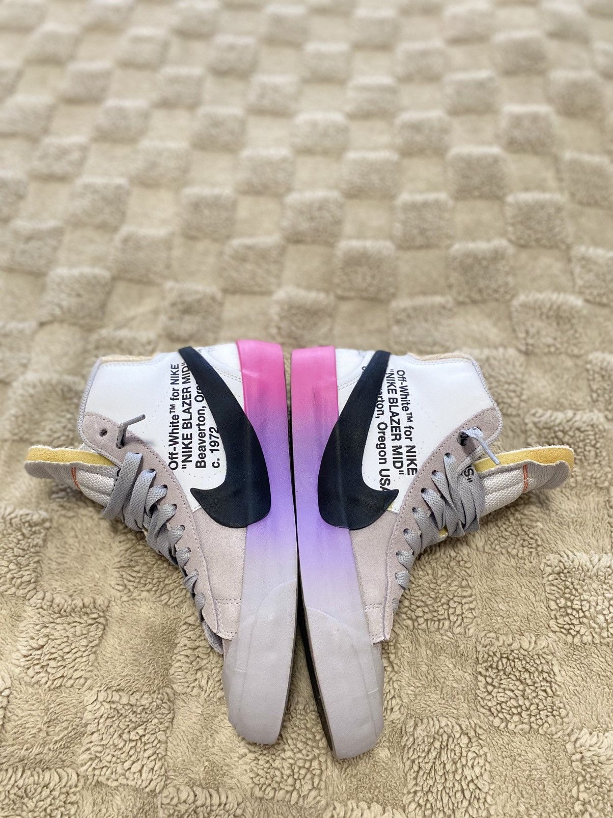 Nike × Off-White Nike Blazer Off White Serena Williams Size US 6 / IT 36 - 3 Thumbnail