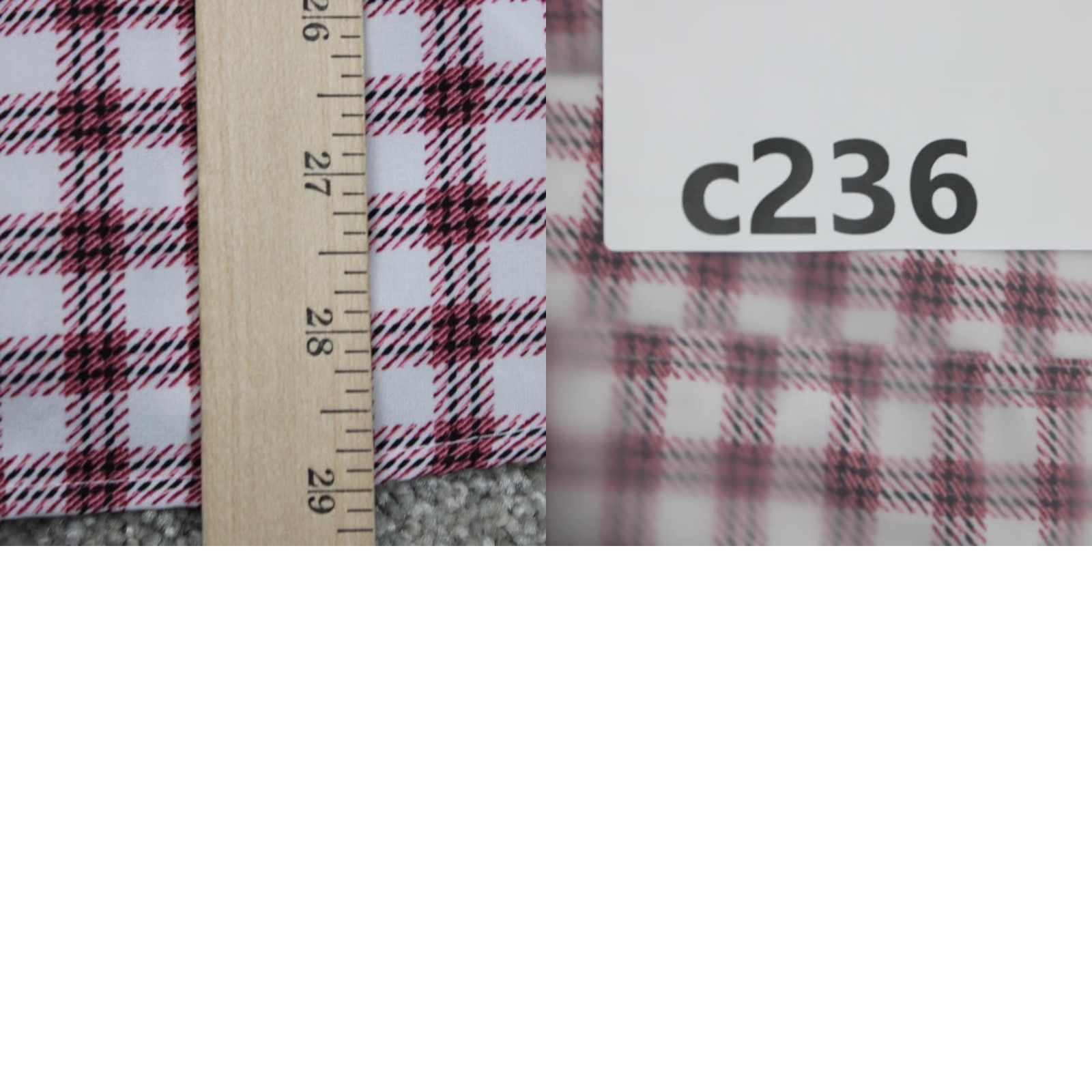 Vintage Construct Shirt Men Medium Red Slim Fit 4 Way Stretch Geometric Button-Up 15-15 1/2, 33/34 Casual Formal Workwear Mens Size US M / EU 48-50 / 2 - 9 Thumbnail