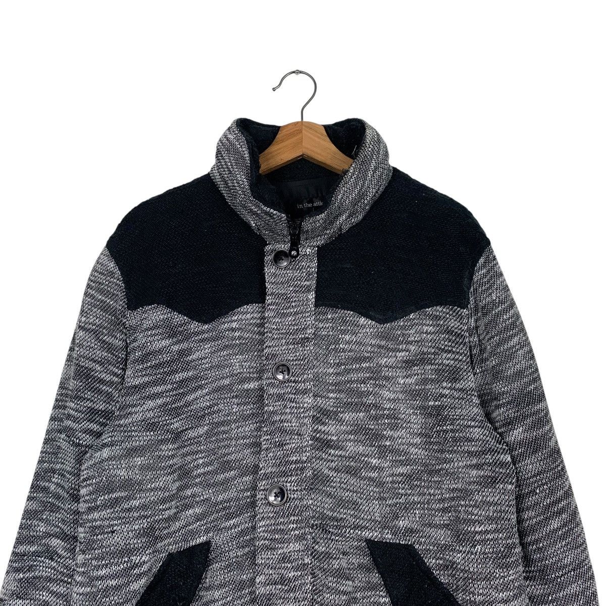 In The Attic In The Attic Color Block Jacket Size US XL / EU 56 / 4 - 2 Thumbnail