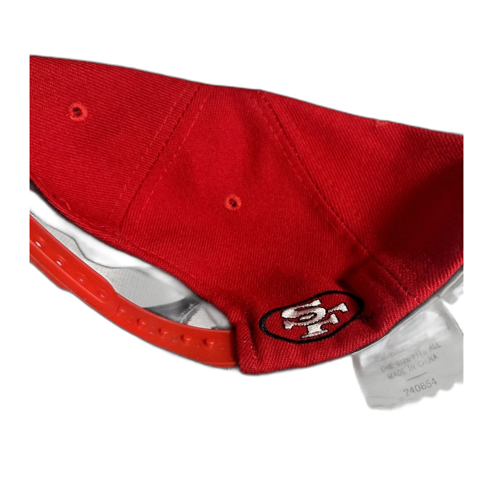 Eastpak Vintage 90's Logo Athletic Eastport Wraparound NFL 49ers Sna Size US XXS / EU 40 - 4 Thumbnail