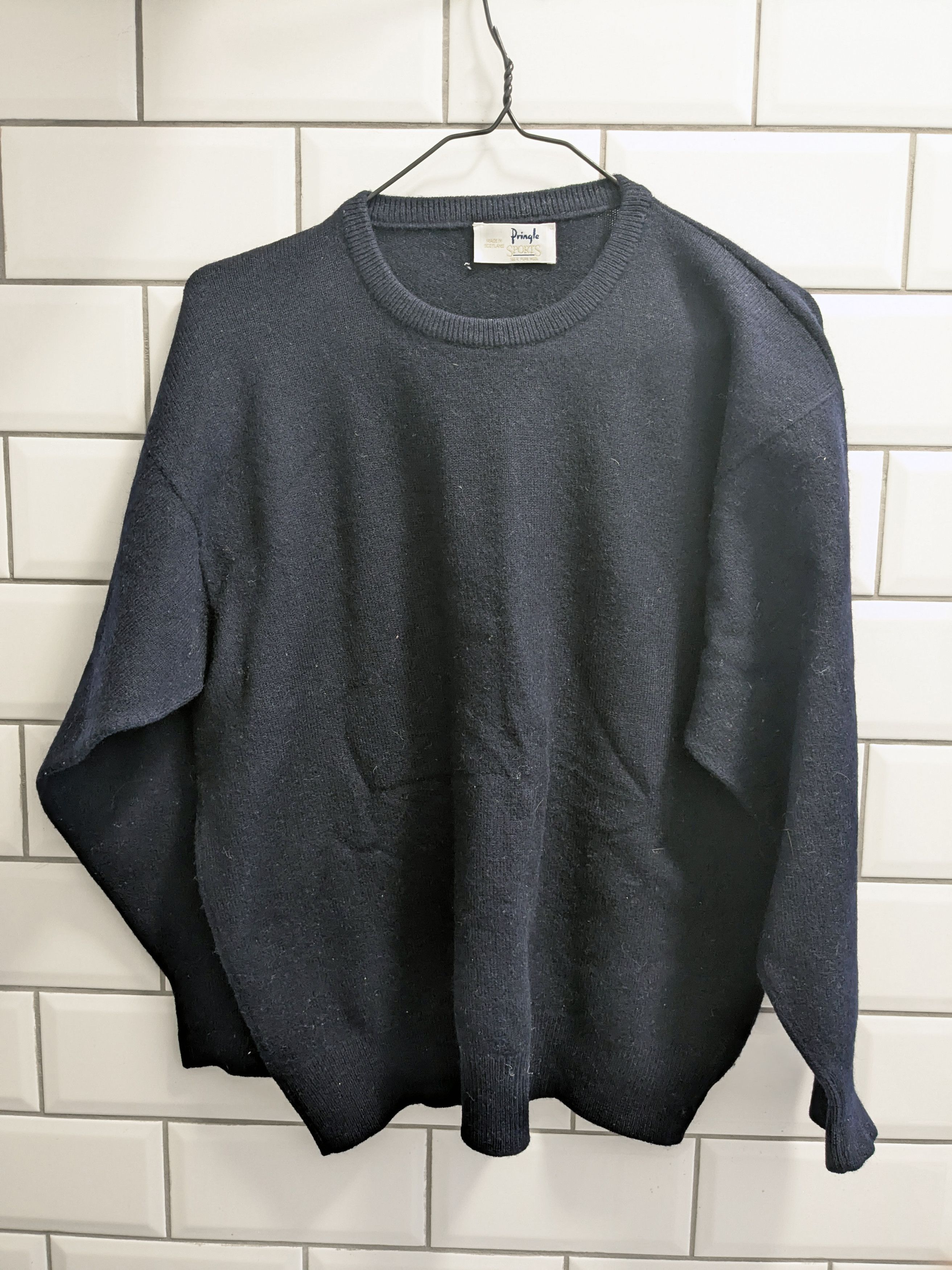 Pringle Of Scotland Pringle of Scotland Wool Sweater – Vintage, Size M Size US M / EU 48-50 / 2 - 3 Thumbnail