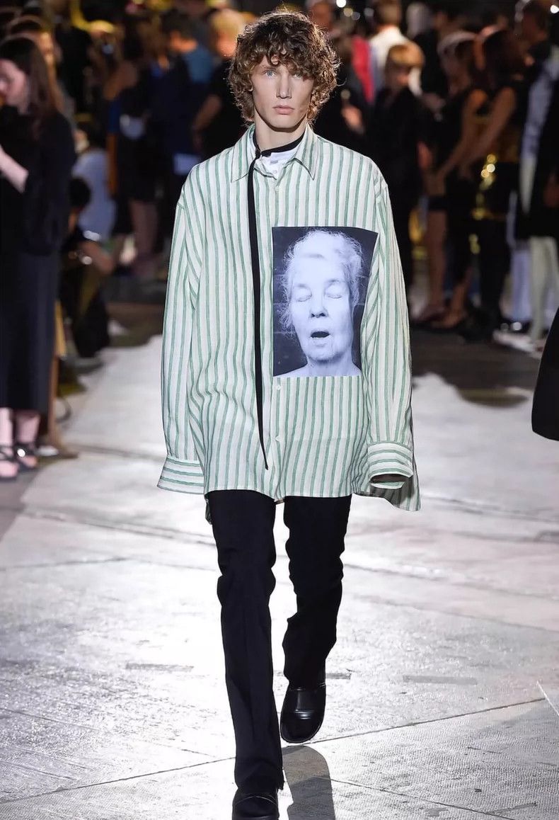 Raf Simons Raf Simons 17ss Robert Shirt | Grailed