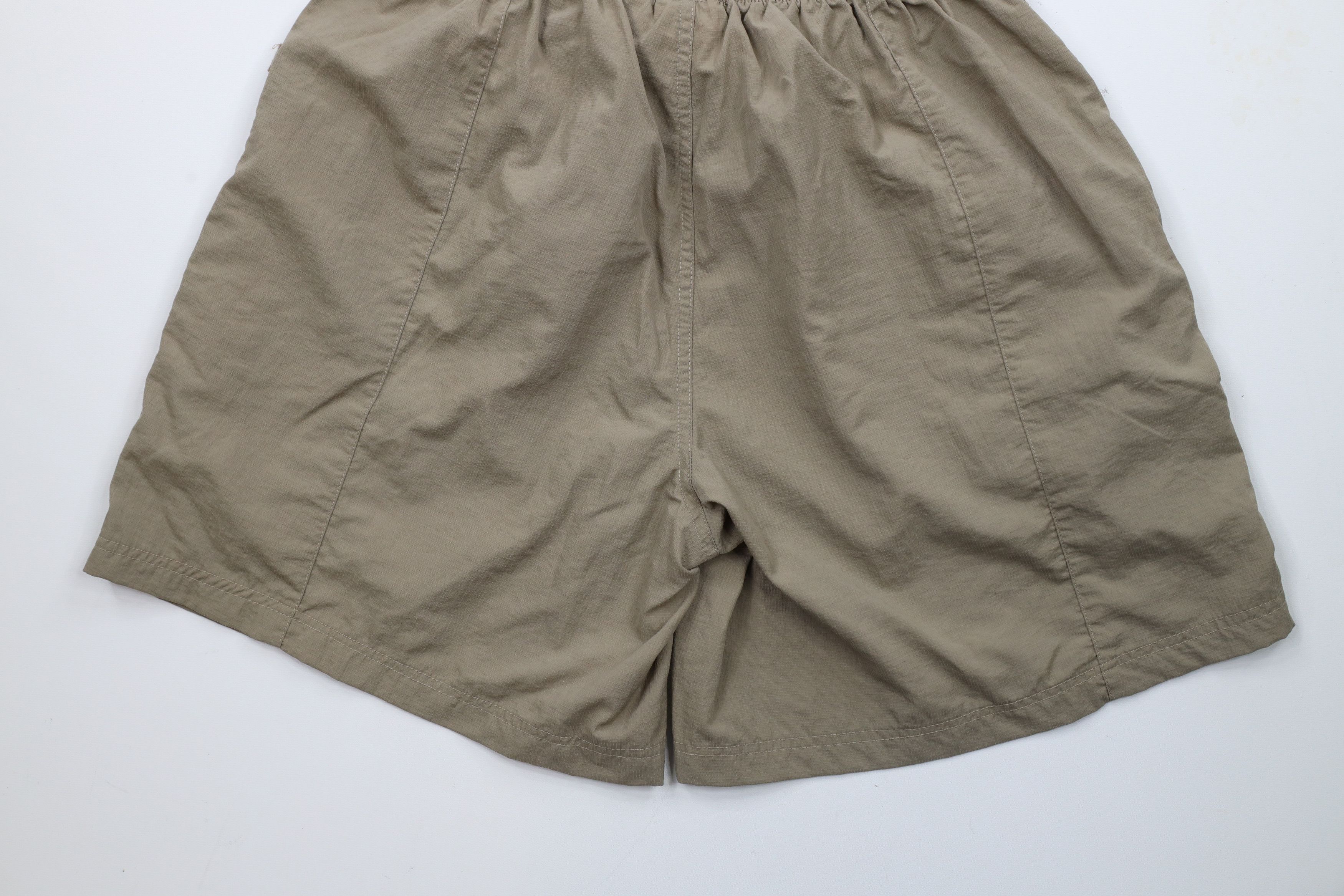 Reebok × Vintage Vintage 90s Reebok Out Ripstop Above Knee Shorts Baggies Size US 34 / EU 50 - 11 Thumbnail