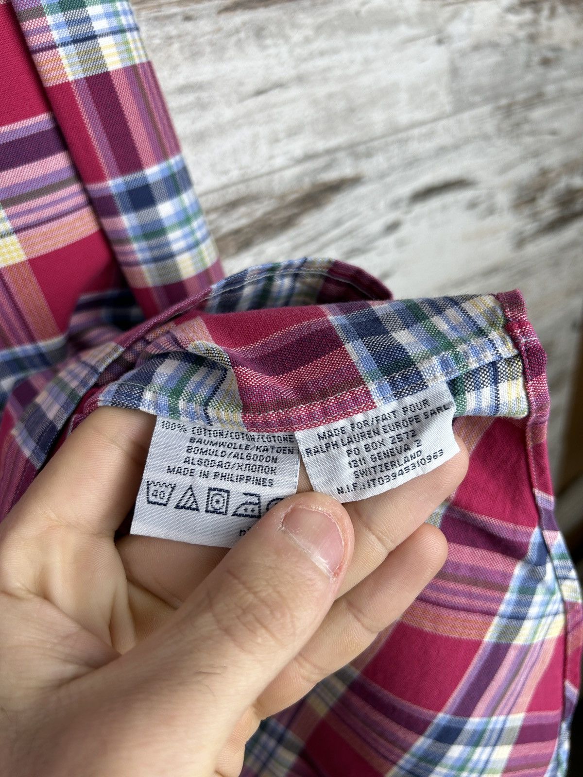 Polo Ralph Lauren Mens Vintage Polo Ralph Lauren Shirts button up luxury y2k Size US L / EU 52-54 / 3 - 9 Thumbnail