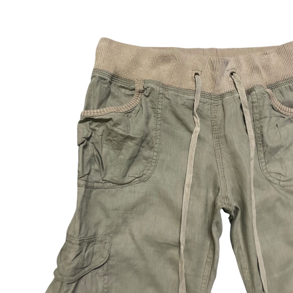 G.O.A Cargo Flare Pants 3d Pocket