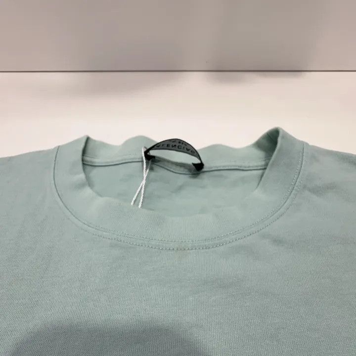 Balenciaga Balenciaga Balenciaga Embroidered Logo Short Sleeve Tshirt Size US L / EU 52-54 / 3 - 5 Thumbnail