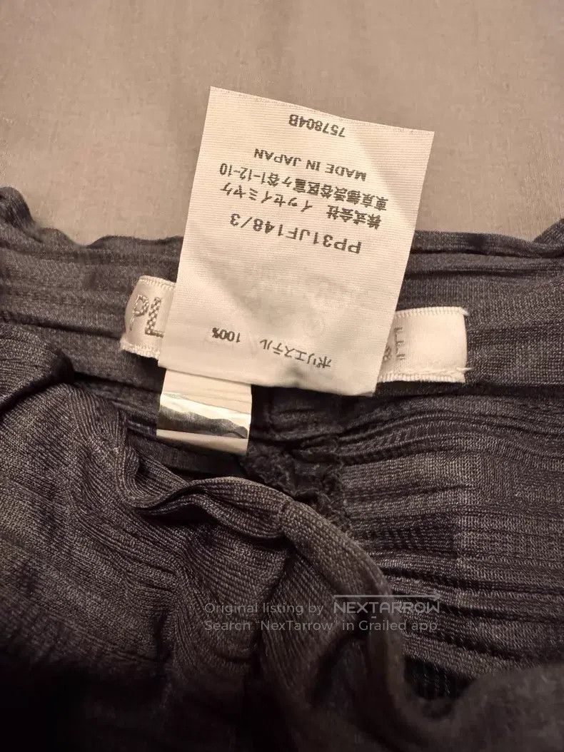Issey Miyake Issey Miyake size:3 Gray Pleated Pants Size 31" - 5 Thumbnail