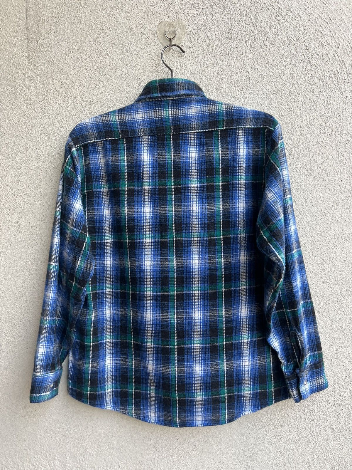 Flannel Vintage 1994 Levi’s Alaska Outdoor Plaid Flannel Shirt Size US M / EU 48-50 / 2 - 19 Thumbnail