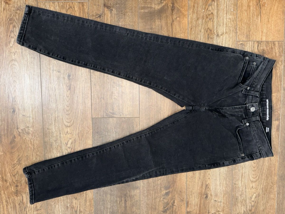 Other Amazon Essentials Black Skinny Jeans – Men’s 29x28 Size US 29 - 1 Thumbnail