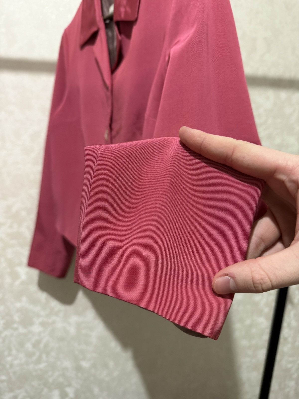 Dries Van Noten DRIES VAN NOTEN BLAZER WOOMEN’S PINK 4 BUTTONS SUIT LUXURY Size M / US 6-8 / IT 42-44 - 10 Thumbnail