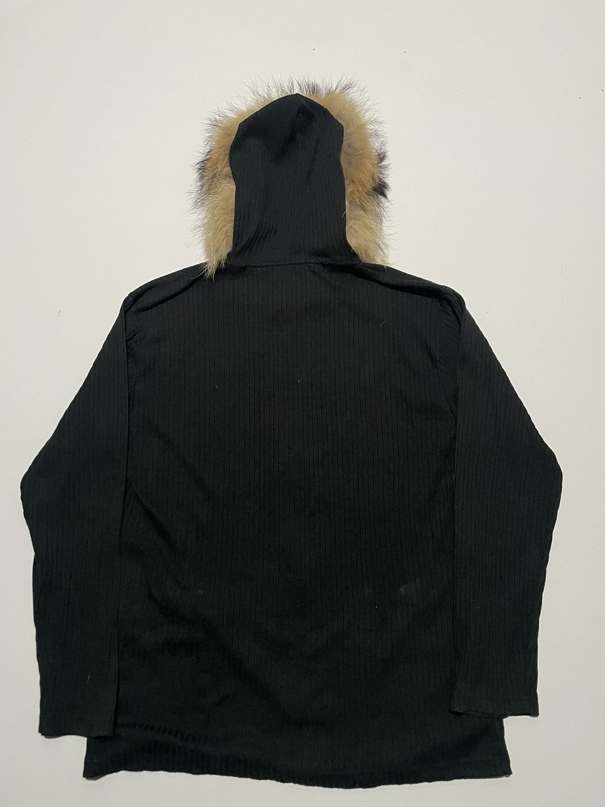 If Six Was Nine × Japanese Brand × Le Grande Bleu (L.G.B.) Japanese Thruxton fur hoodie ifsixwasnine lgb styled Size US L / EU 52-54 / 3 - 3 Thumbnail