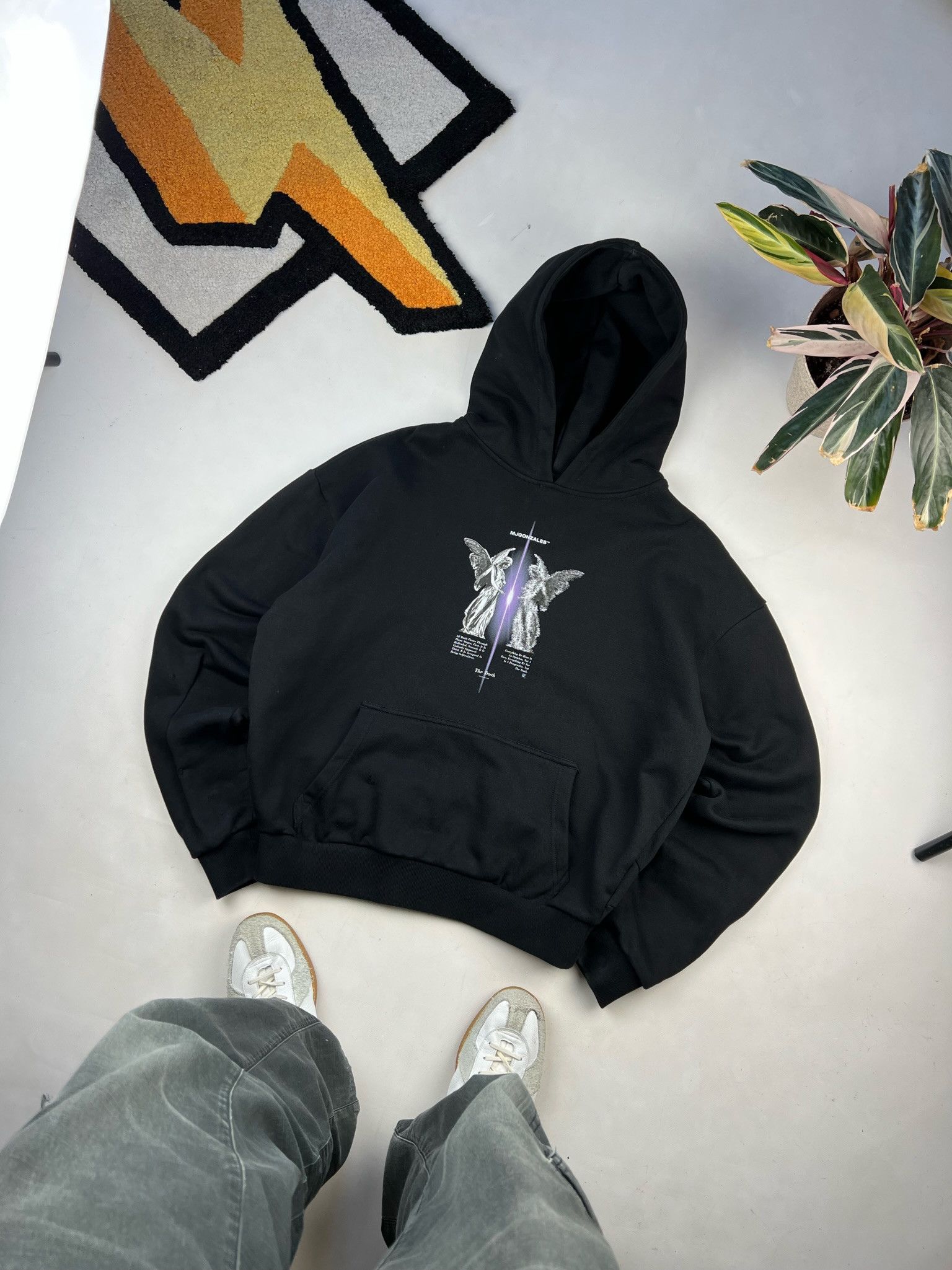 Other Mjgonzales Hoodie Streetwear Distressed Size US S / EU 44-46 / 1 - 6 Thumbnail