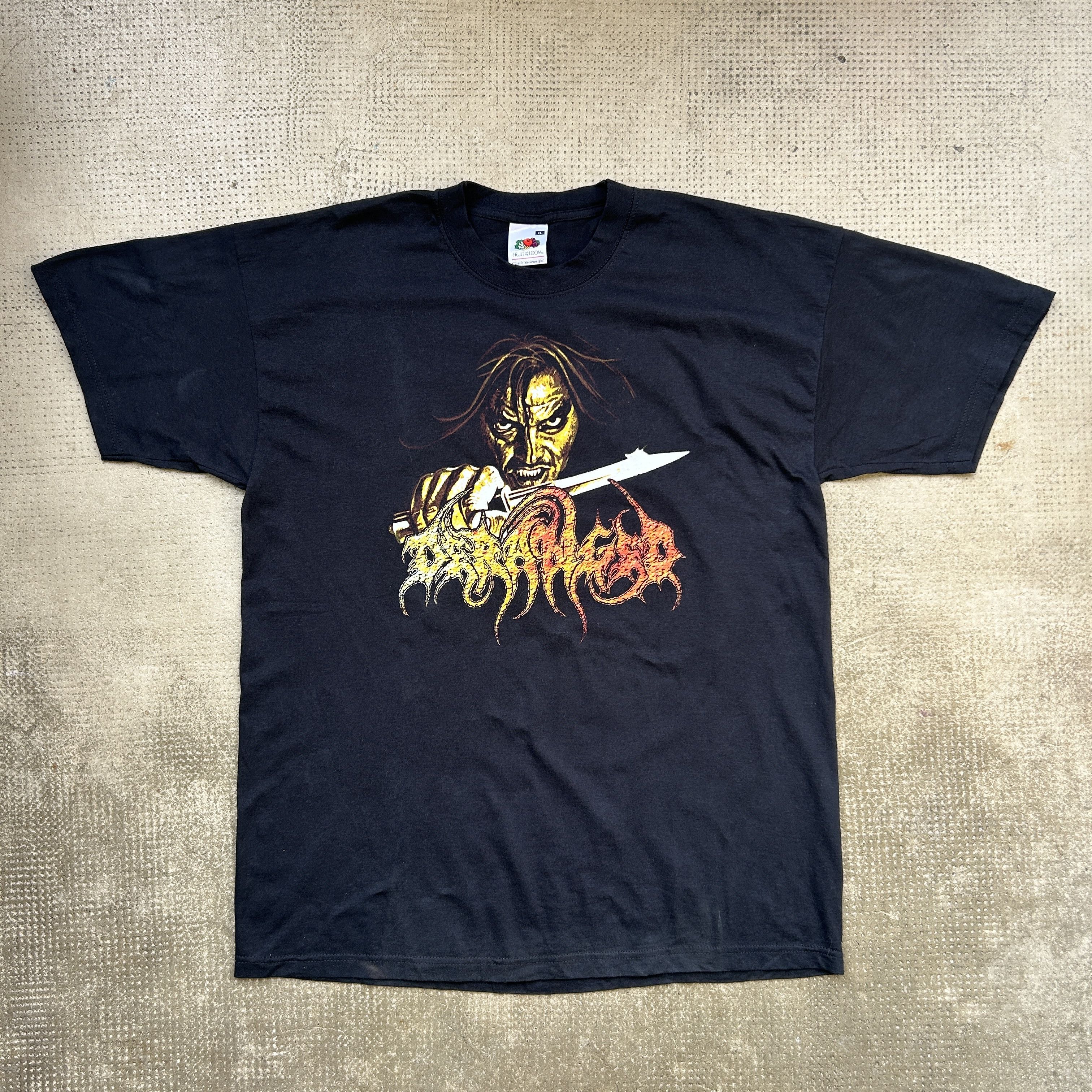 Vintage Vintage Deranged I Stab and Hack T-shirt Size US XL / EU 56 / 4 - 1 Thumbnail