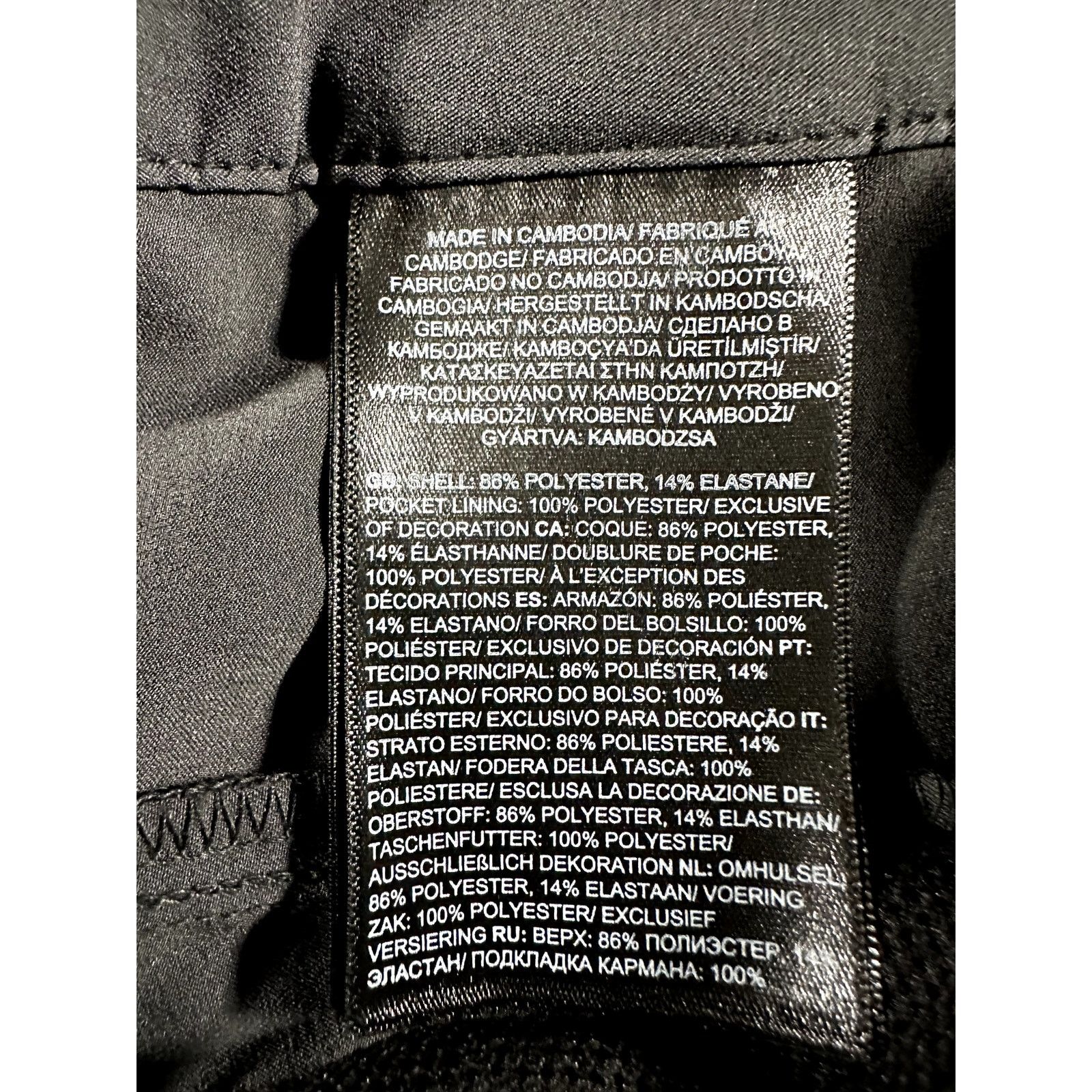The North Face The North Face Men's Paramount Pants Hiking Trail 34x30 Size US 34 / EU 50 - 9 Thumbnail